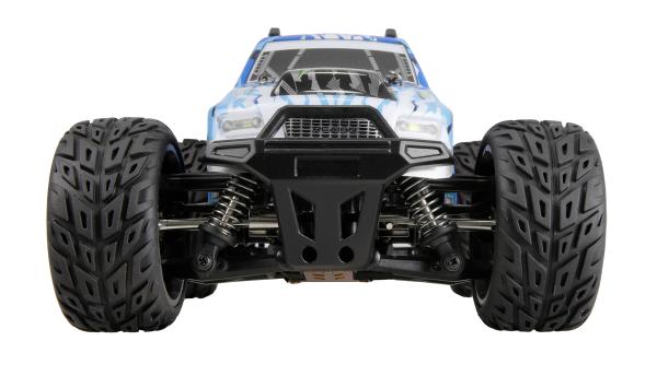 Amewi MAX20 Monstertruck Brushed 4WD 1:20 RTR blau/pink RC Spielzeug RC Auto