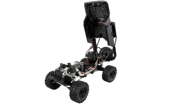 Amewi Hyper Go SC Scale Crawler brushless 1:12 RTR anthrazit RC Spielzeug RC Auto