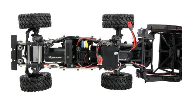 Amewi Hyper Go SC Scale Crawler brushless 1:12 RTR anthrazit RC Spielzeug RC Auto
