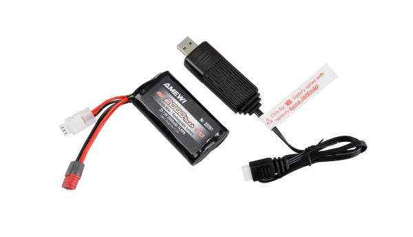 Amewi Hyper Go SC Scale Crawler brushless 1:12 RTR anthrazit RC Spielzeug RC Auto