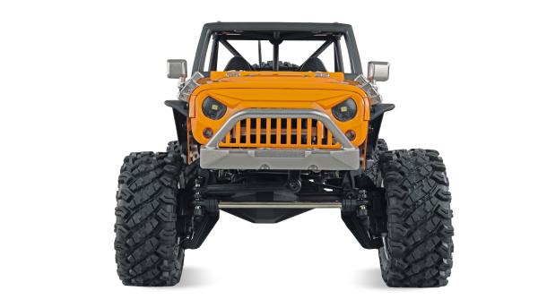 Amewi Hyper Go SC+ Scale Crawler brushless FOC 1:12 RTR gelb RC Spielzeug RC Auto