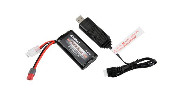 Amewi Hyper Go SC+ Scale Crawler brushless FOC 1:12 RTR gelb RC Spielzeug RC Auto