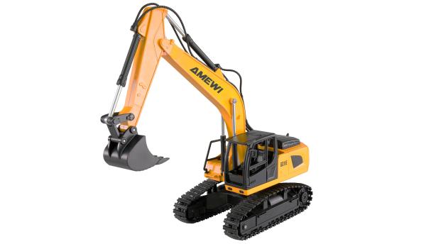 Amewi 2-in-1 Set Kipper & Kettenbagger 9-Kanal 1:24 RTR RC Spielzeug RC Auto