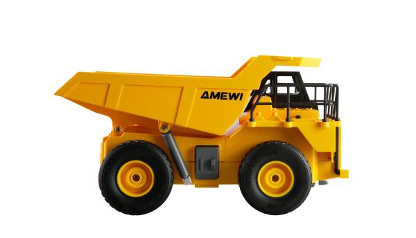Amewi 2-in-1 Set Kipper & Kettenbagger 9-Kanal 1:24 RTR RC Spielzeug RC Auto
