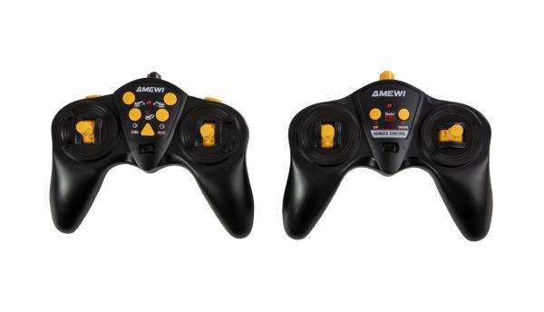 Amewi 2-in-1 Set Kettenbagger & Muldenkipper 1:18 RTR RC Spielzeug RC Auto