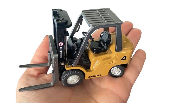 Amewi Mini Gabelstapler aus Metall 8-Kanal 1:64 RTR RC Spielzeug RC Auto