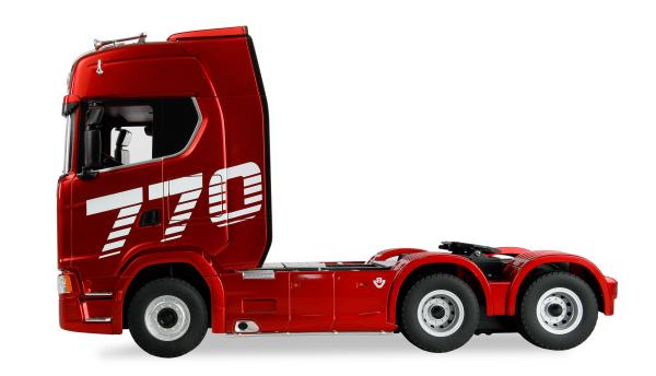 Amewi Scania 770 S Zugmaschine 6x4 1:18 RTR rot RC Spielzeug RC Auto