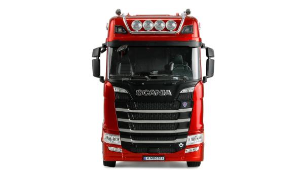 Amewi Scania 770 S Zugmaschine 6x4 1:18 RTR rot RC Spielzeug RC Auto