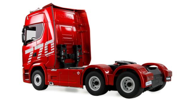 Amewi Scania 770 S Zugmaschine 6x4 1:18 RTR rot RC Spielzeug RC Auto