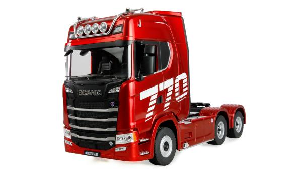 Amewi Scania 770 S Zugmaschine 6x4 1:18 RTR rot RC Spielzeug RC Auto