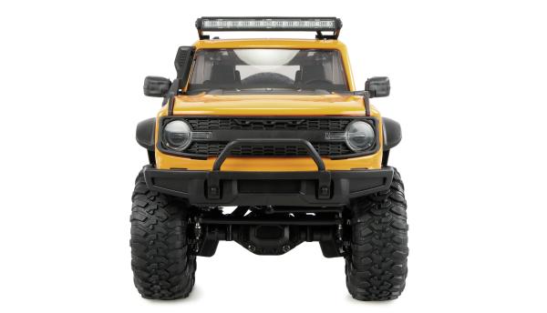 Amewi AMXRock Mini-Caballo Scale Crawler 4WD 1:16 RTR gelb RC Spielzeug RC Auto