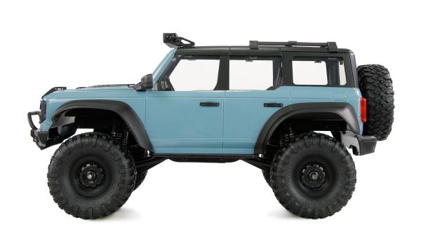 Amewi AMXRock Mini-Caballo Scale Crawler 4WD 1:16 RTR blau RC Spielzeug RC Auto