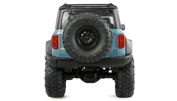 Amewi AMXRock Mini-Caballo Scale Crawler 4WD 1:16 RTR blau RC Spielzeug RC Auto