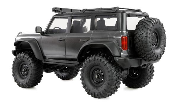 Amewi AMXRock Mini-Caballo Scale Crawler 4WD 1:16 RTR grau RC Spielzeug RC Auto