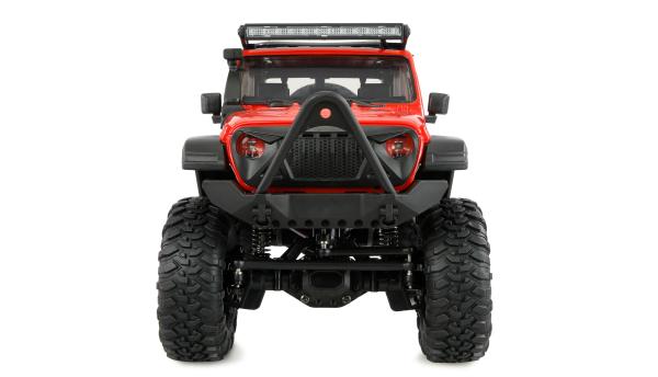 Amewi AMXRock Mini-Crosstrail Scale Crawler 4WD 1:16 RTR rot RC Spielzeug RC Auto