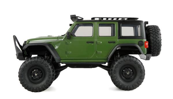 Amewi AMXRock Mini-Crosstrail Scale Crawler 4WD 1:16 RTR grün RC Spielzeug RC Auto