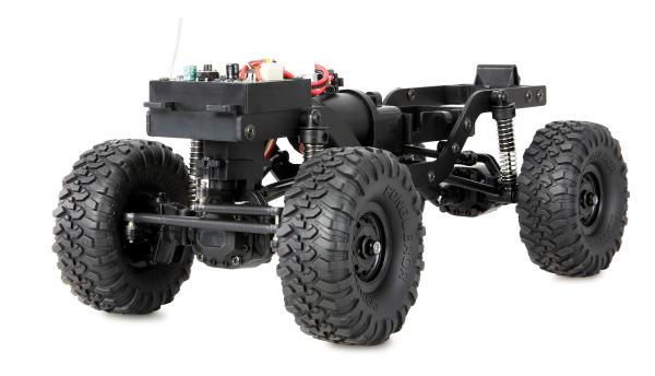 Amewi AMXRock Mini-Crosstrail Scale Crawler 4WD 1:16 RTR grün RC Spielzeug RC Auto