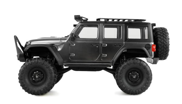 Amewi AMXRock Mini-Crosstrail Scale Crawler 4WD 1:16 RTR grau RC Spielzeug RC Auto