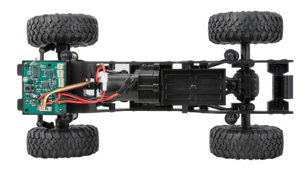 Amewi AMXRock Mini-Crosstrail Scale Crawler 4WD 1:16 RTR grau RC Spielzeug RC Auto