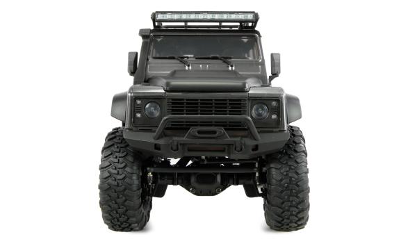 Amewi AMXRock Mini-D90 Scale Crawler 4WD 1:16 RTR grau RC Spielzeug RC Auto