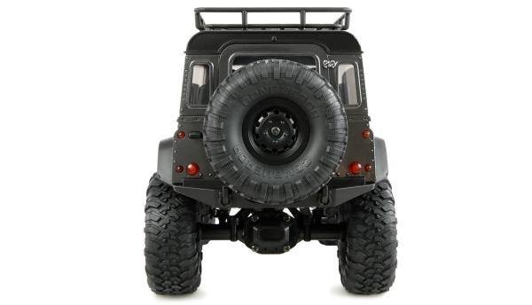 Amewi AMXRock Mini-D90 Scale Crawler 4WD 1:16 RTR grau RC Spielzeug RC Auto