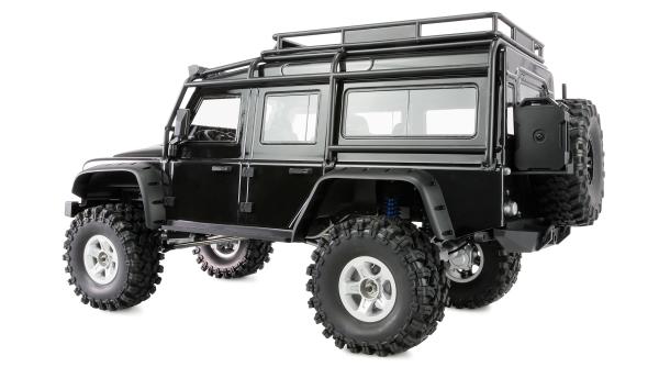 Amewi ALLRock H8 PRO Scale Crawler brushless 1:8 ARTR schwarz RC Spielzeug RC Auto