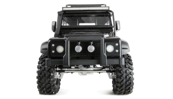 Amewi ALLRock H8 PRO Scale Crawler brushless 1:8 ARTR schwarz RC Spielzeug RC Auto