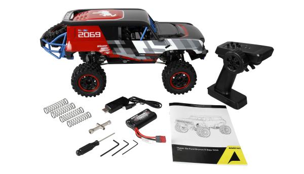 Amewi Hyper GO Ford Bronco Baja 1000 Brushless 1:12 RTR RC Spielzeug RC Auto