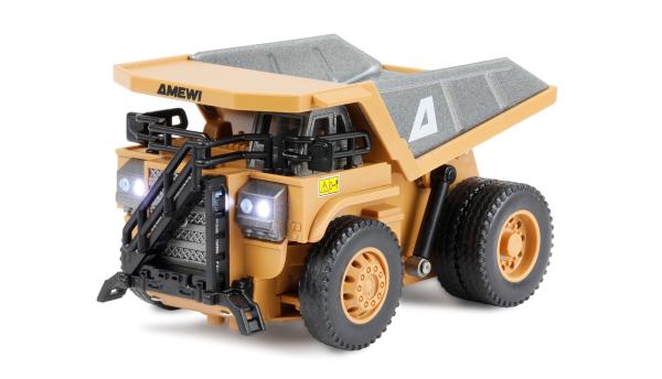 Amewi Mini-Kipper aus Metall proportional 8-Kanal 1:64 RTR RC Fahrzeuge