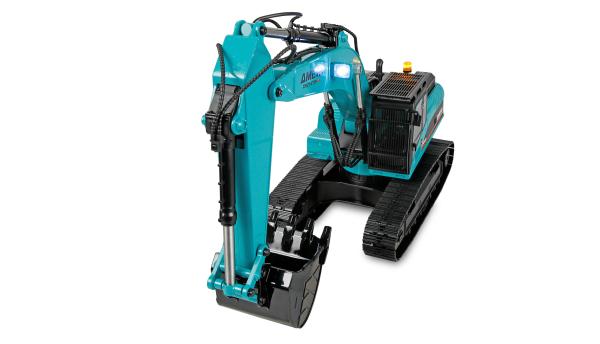 Amewi G705E Bagger Metall 1:14 RTR petrol RC Modell