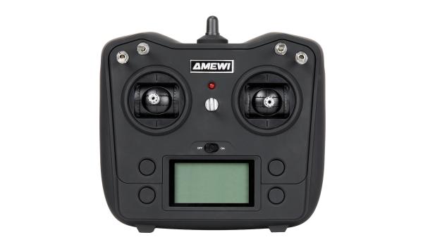 Amewi G705E Bagger Metall 1:14 RTR petrol RC Modell