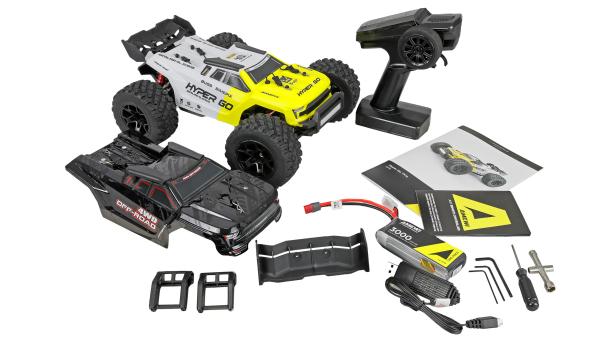 Amewi Hyper GO TX14 Truggy brushless 4WD 1:14 RTR RC Modell