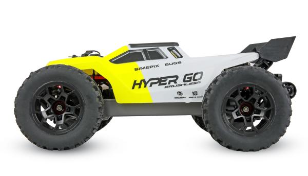 Amewi Hyper GO TX14 Truggy brushless 4WD 1:14 RTR RC Modell