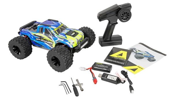 Amewi Hyper GO MTX14 Monstertruck brushless 4WD 1:14 RTR RC Modell
