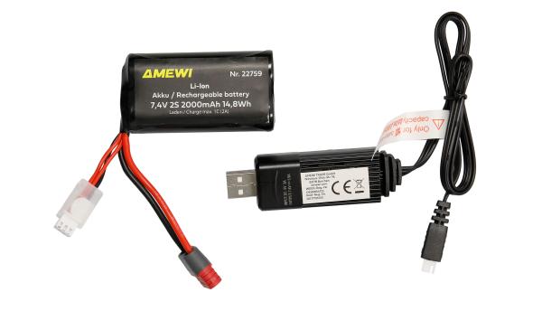 Amewi Hyper GO MTX14 Monstertruck brushless 4WD 1:14 RTR RC Modell