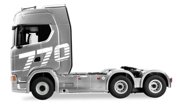 Amewi Scania 770 S Zugmaschine 6x4 1:18 RTR silber RC Modell ferngesteuert