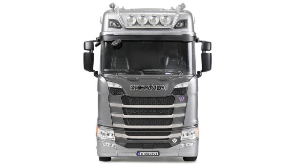 Amewi Scania 770 S Zugmaschine 6x4 1:18 RTR silber RC Modell ferngesteuert