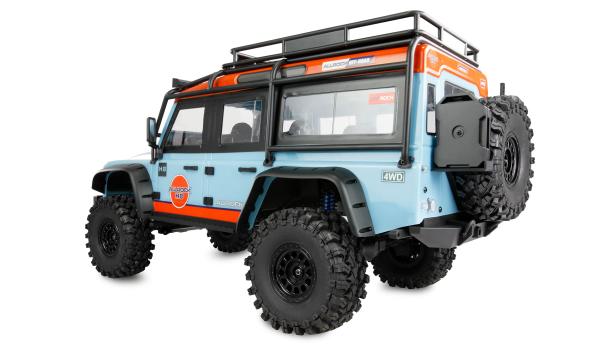 Amewi ALLRock H8 V2 Scale Crawler brushless 1:8 ARTR blau/orange RC Modell