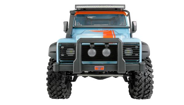 Amewi ALLRock H8 V2 Scale Crawler brushless 1:8 RTR blau/orange RC Modell