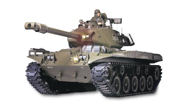 Amewi Walker Bulldog M41 1:16, Standard Line BB RC Militärfahrzeug RC Panzer