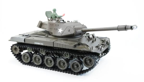 Amewi Walker Bulldog M41 1:16, Standard Line BB RC Militärfahrzeug RC Panzer