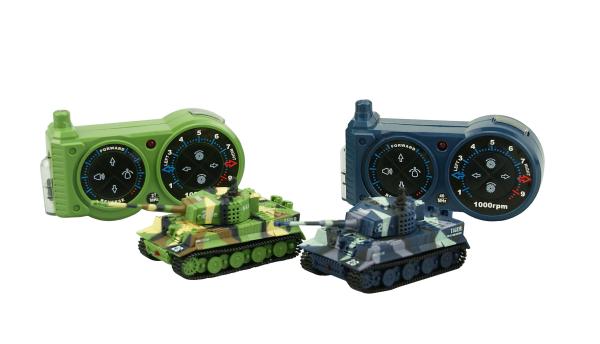 Amewi Mini RC Panzer Tiger I 1:72 RTR RC Militärfahrzeug RC Panzer