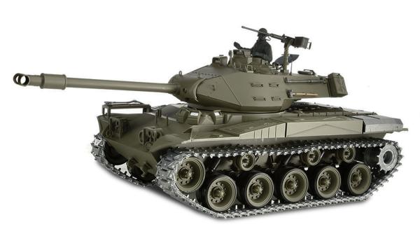 Amewi Walker Bulldog M41 1:16 Advanced Line IR/BB RC Militärfahrzeug RC Panzer