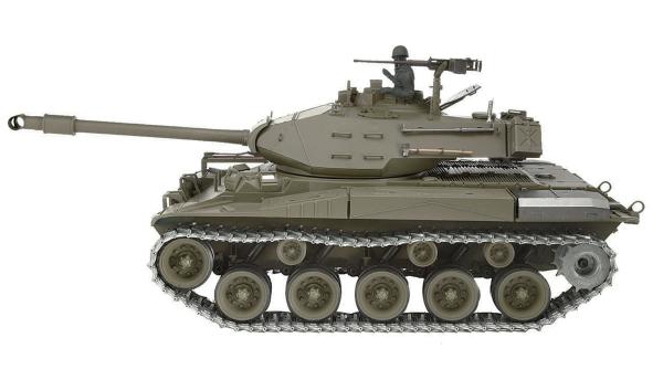 Amewi Walker Bulldog M41 1:16 Advanced Line IR/BB RC Militärfahrzeug RC Panzer