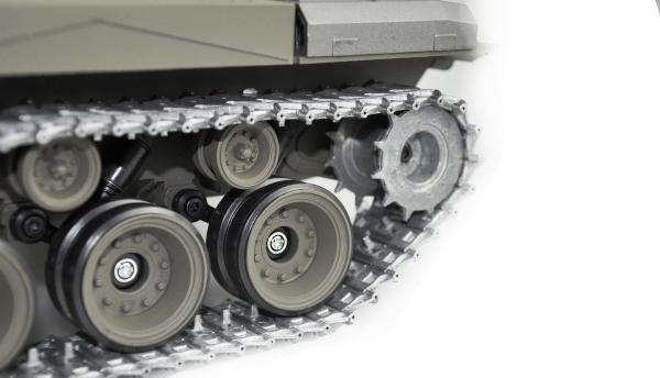 Amewi Walker Bulldog M41 1:16 Advanced Line IR/BB RC Militärfahrzeug RC Panzer