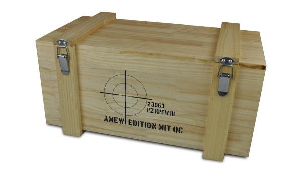 Amewi Panzerkampfwagen III 1:16 Standard Line IR/BB RC Militärfahrzeug RC Panzer