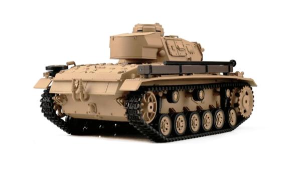 Amewi Tauchpanzer III 1:16 Standard Line IR/BB RC Militärfahrzeug RC Panzer