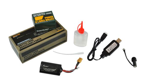 Amewi Tauchpanzer III 1:16 Standard Line IR/BB RC Militärfahrzeug RC Panzer