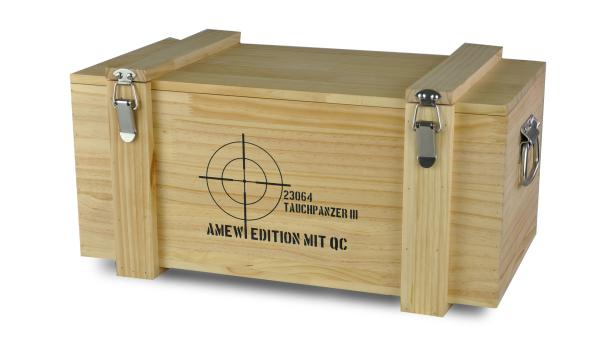 Amewi Tauchpanzer III 1:16 Standard Line IR/BB RC Militärfahrzeug RC Panzer