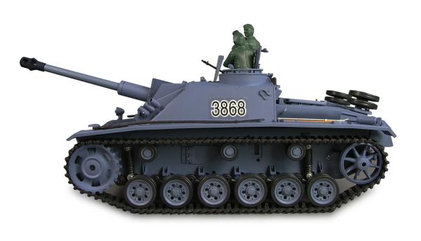 Amewi Sturmgeschütz III 1:16 Standard Line IR/BB RC Militärfahrzeug RC Panzer